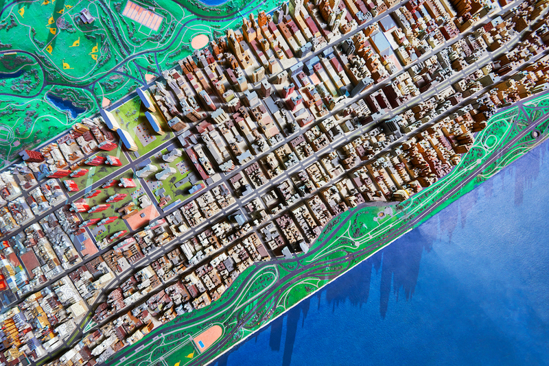 Illustration for article titled I Want to Live in This Incredibly Detailed Model of NYC